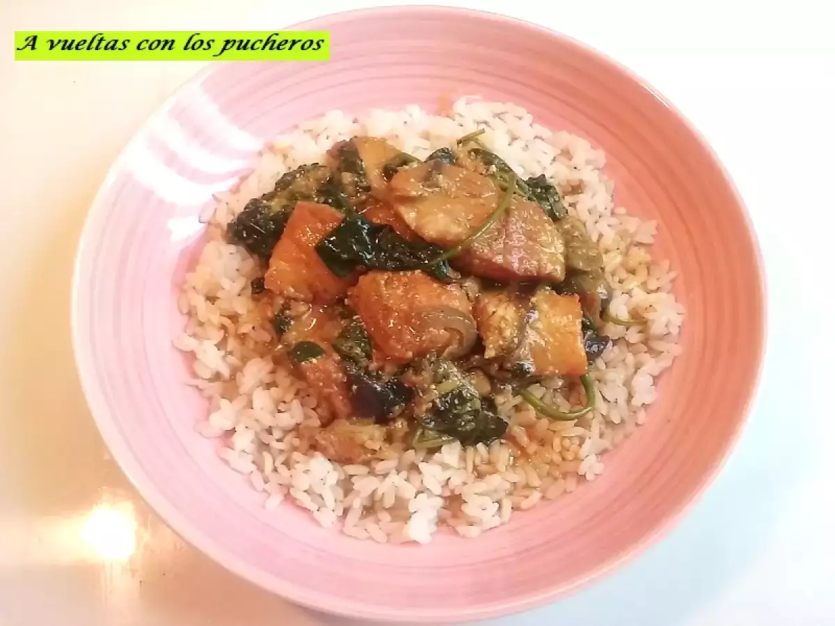 Curry indio de pescado - foto 3