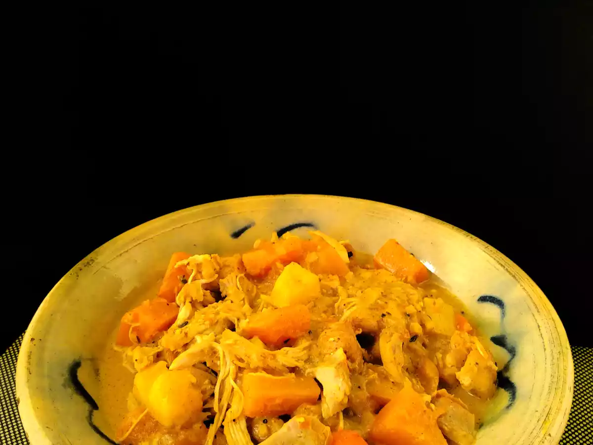Curry jamaicano de pollo, calabaza y mango - foto 4