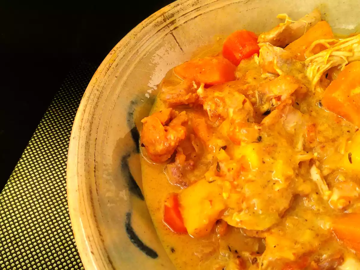 Curry jamaicano de pollo, calabaza y mango - foto 5