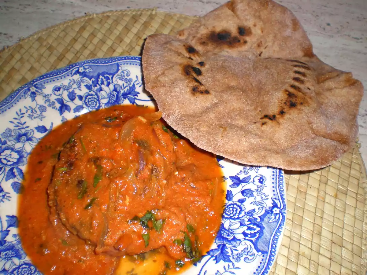 Curry rapido de pescado