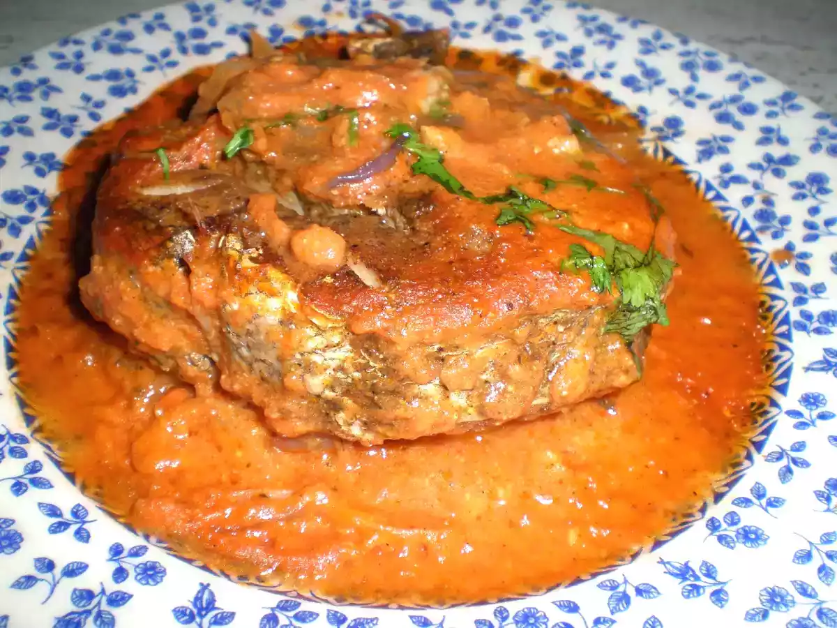 Curry rapido de pescado - foto 2