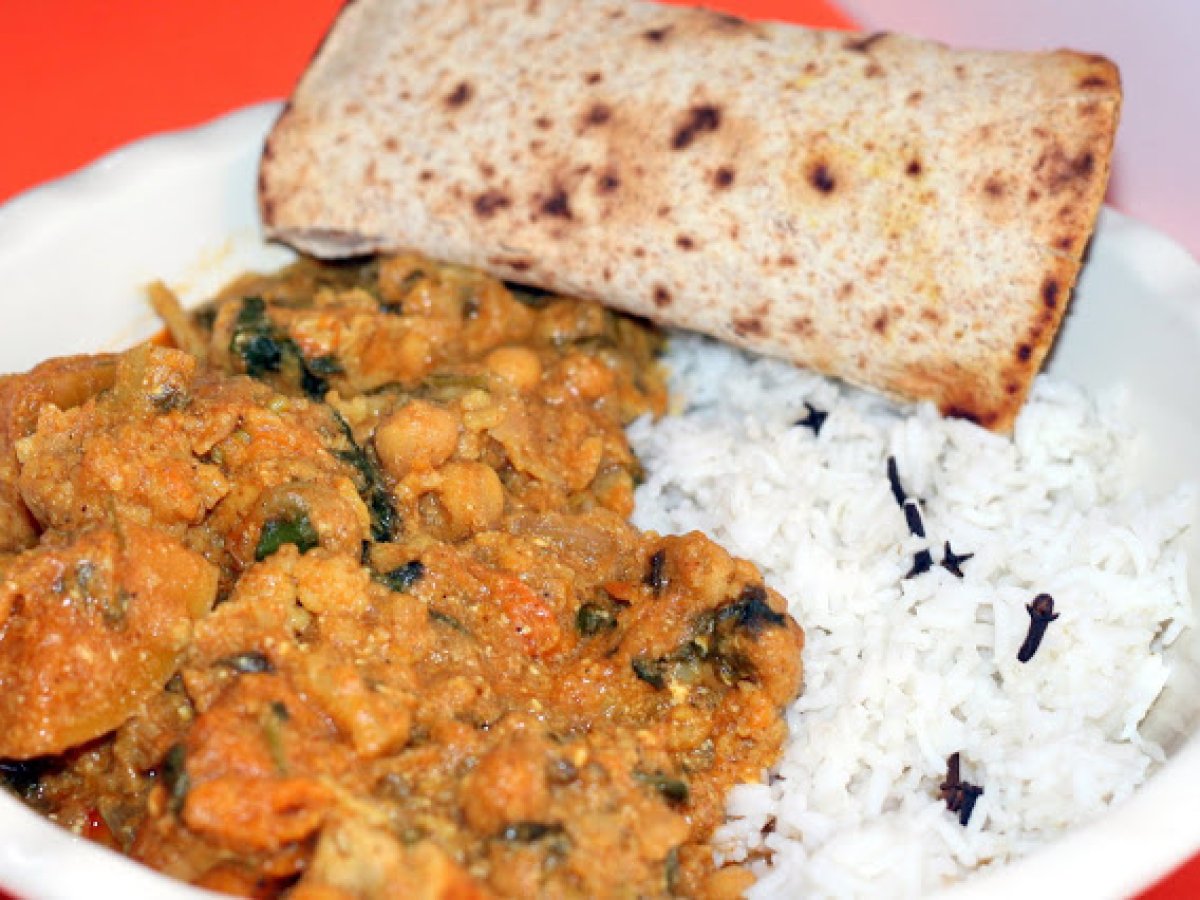 Curry rogan josh de jamie oliver Receta Petitchef