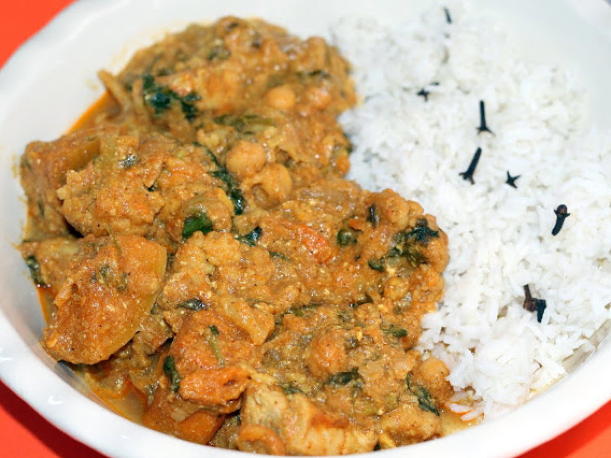 Curry rogan josh de jamie oliver Receta Petitchef