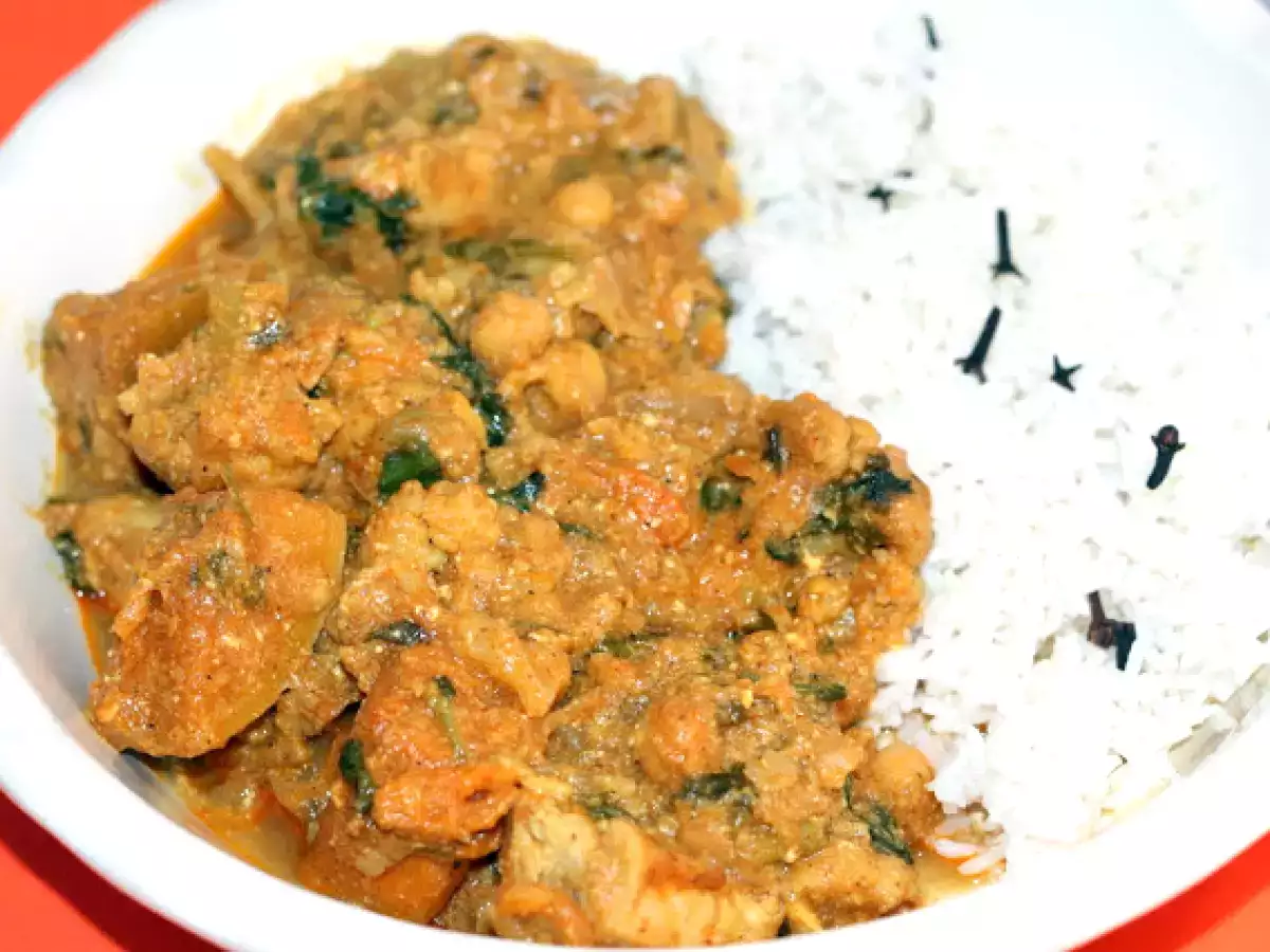 Curry Rogan Josh de Jamie Oliver - foto 2