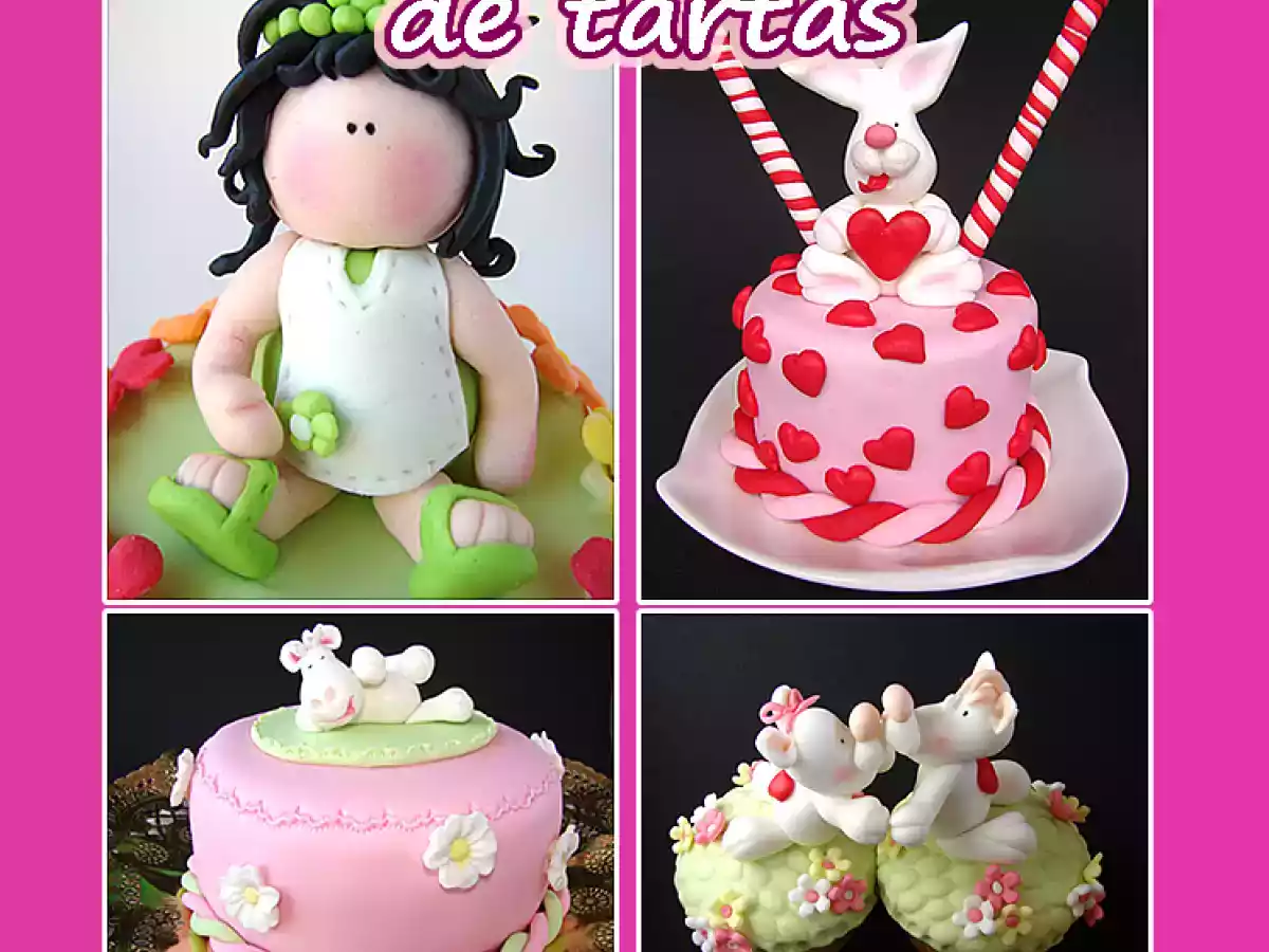 Curso de iniciación a la decoración de tartas en fondant