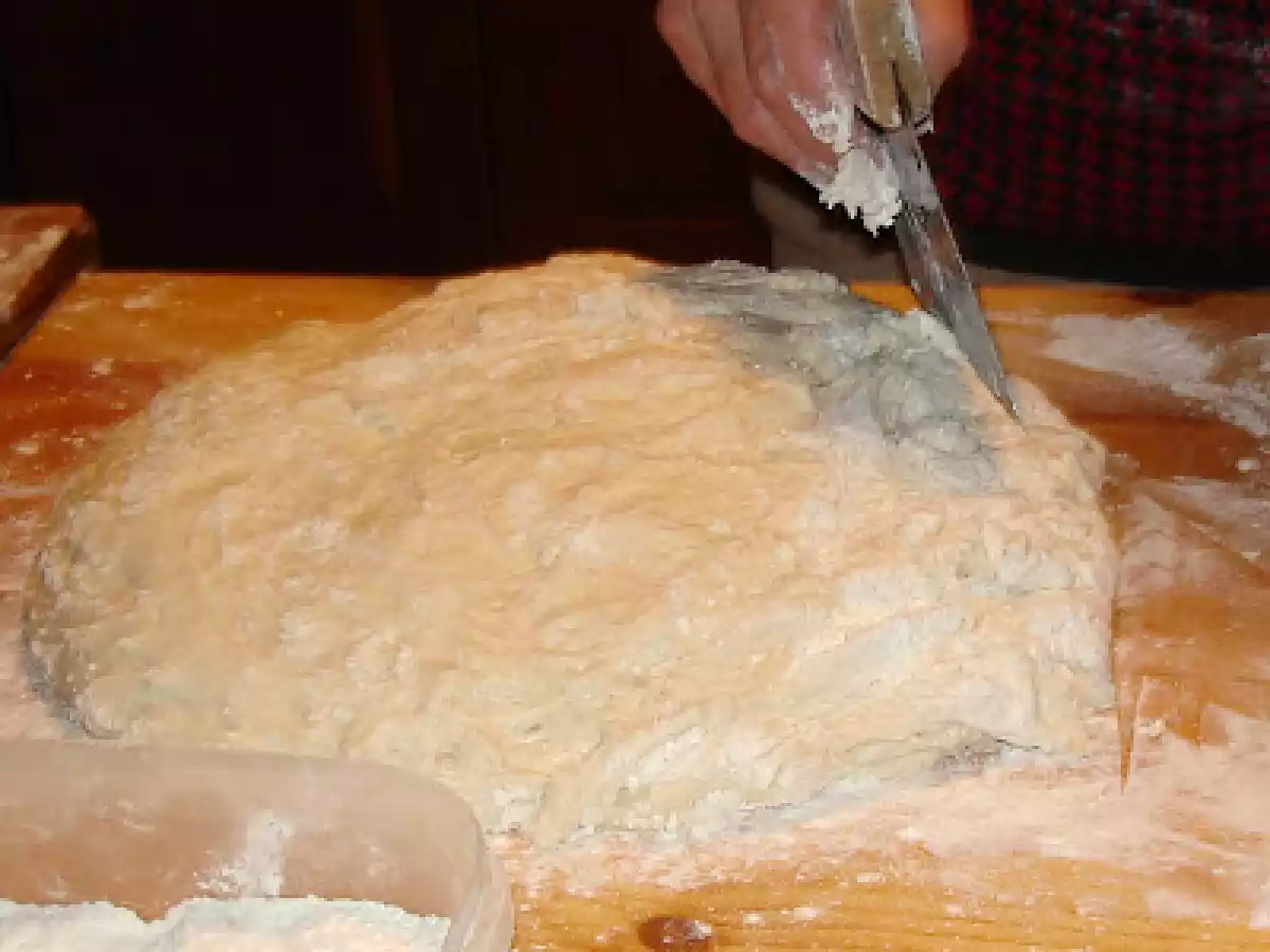 Cururicchi, cuddurielli, culurielli, frittelle, zeppole, rosquitas de papa de la Nonna