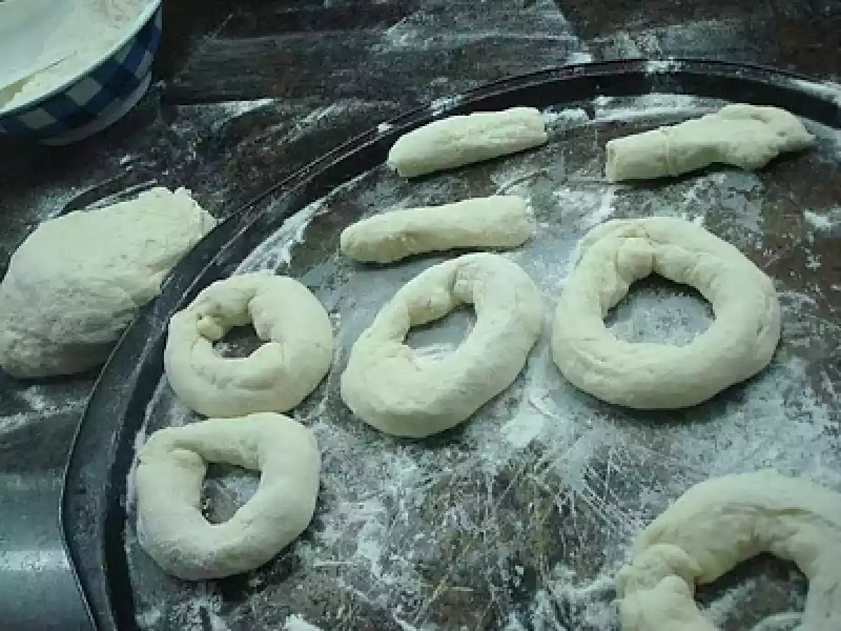 Cururicchi, cuddurielli, culurielli, frittelle, zeppole, rosquitas de papa de la Nonna - foto 2