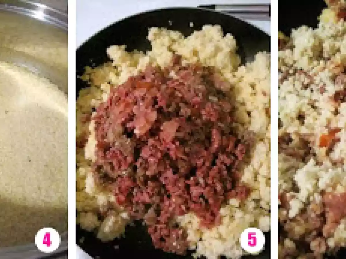 Cuscús con carne molida de res - foto 3