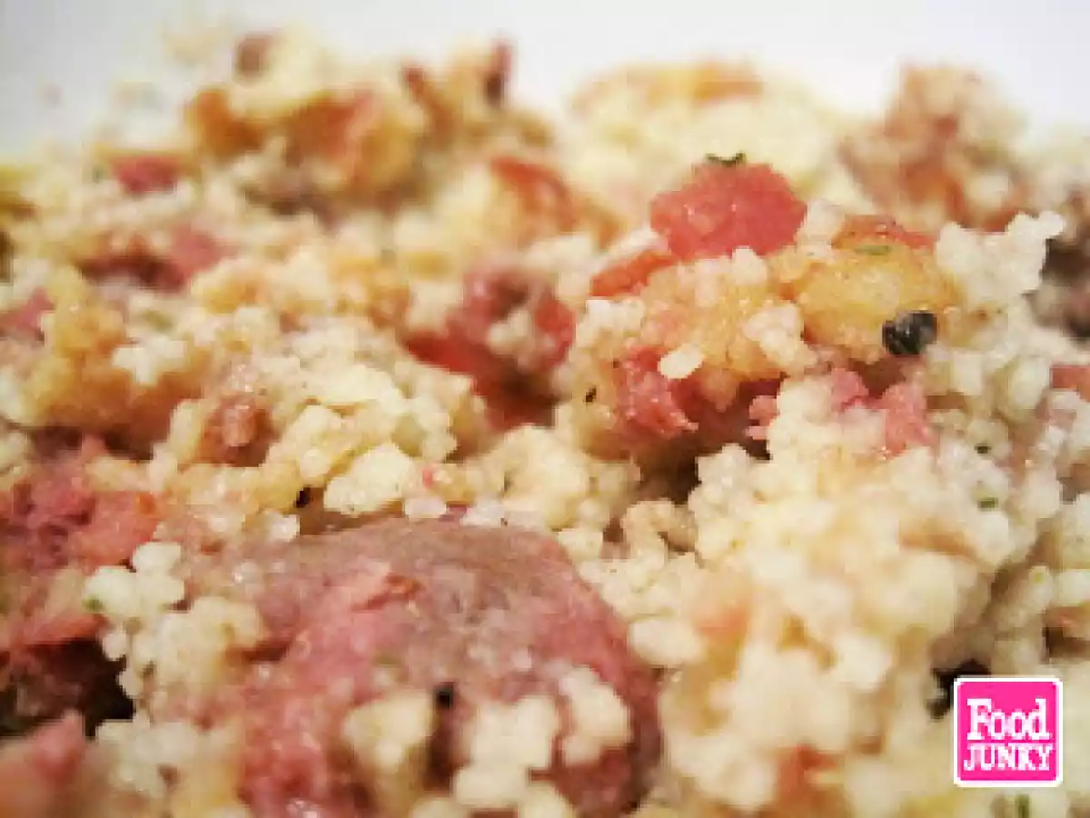 Cuscús con carne molida de res - foto 2