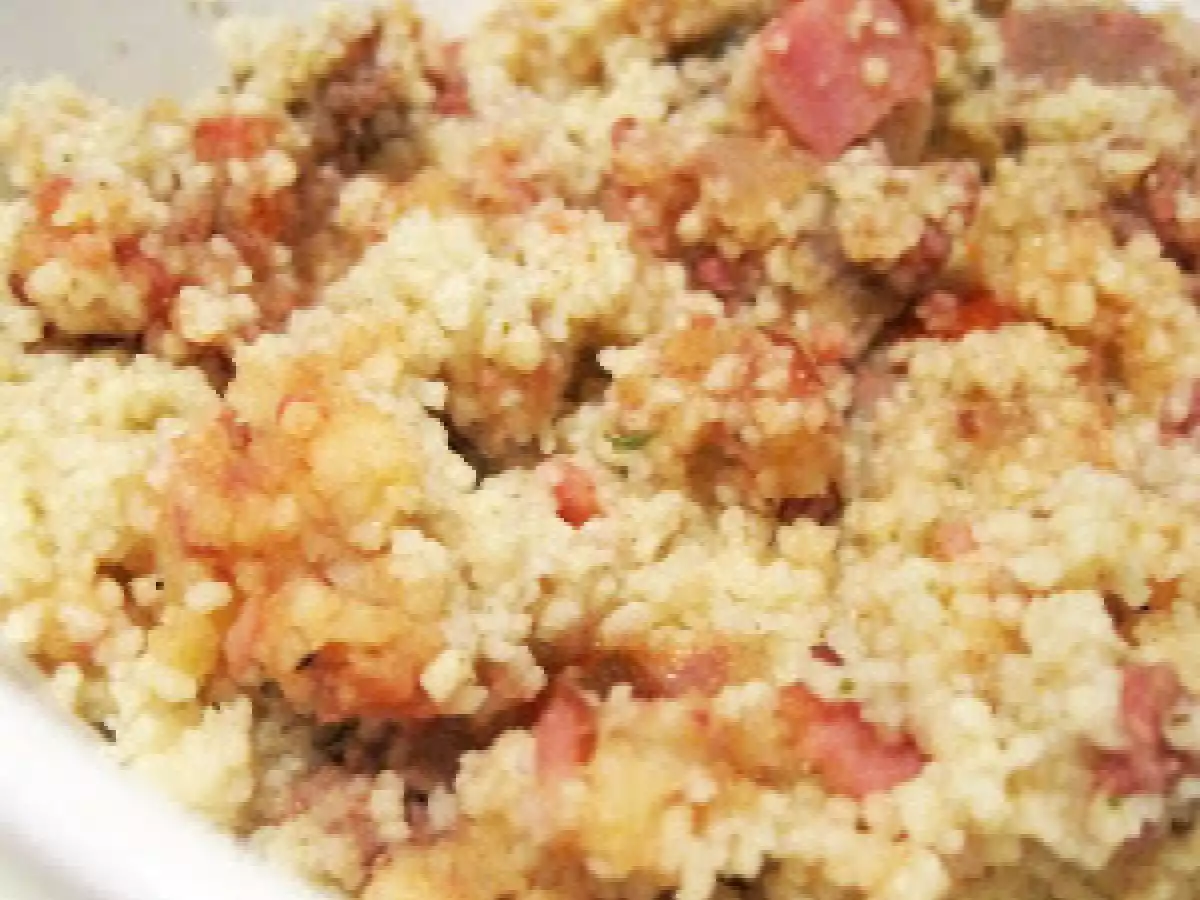 Cuscús con carne molida de res - foto 3