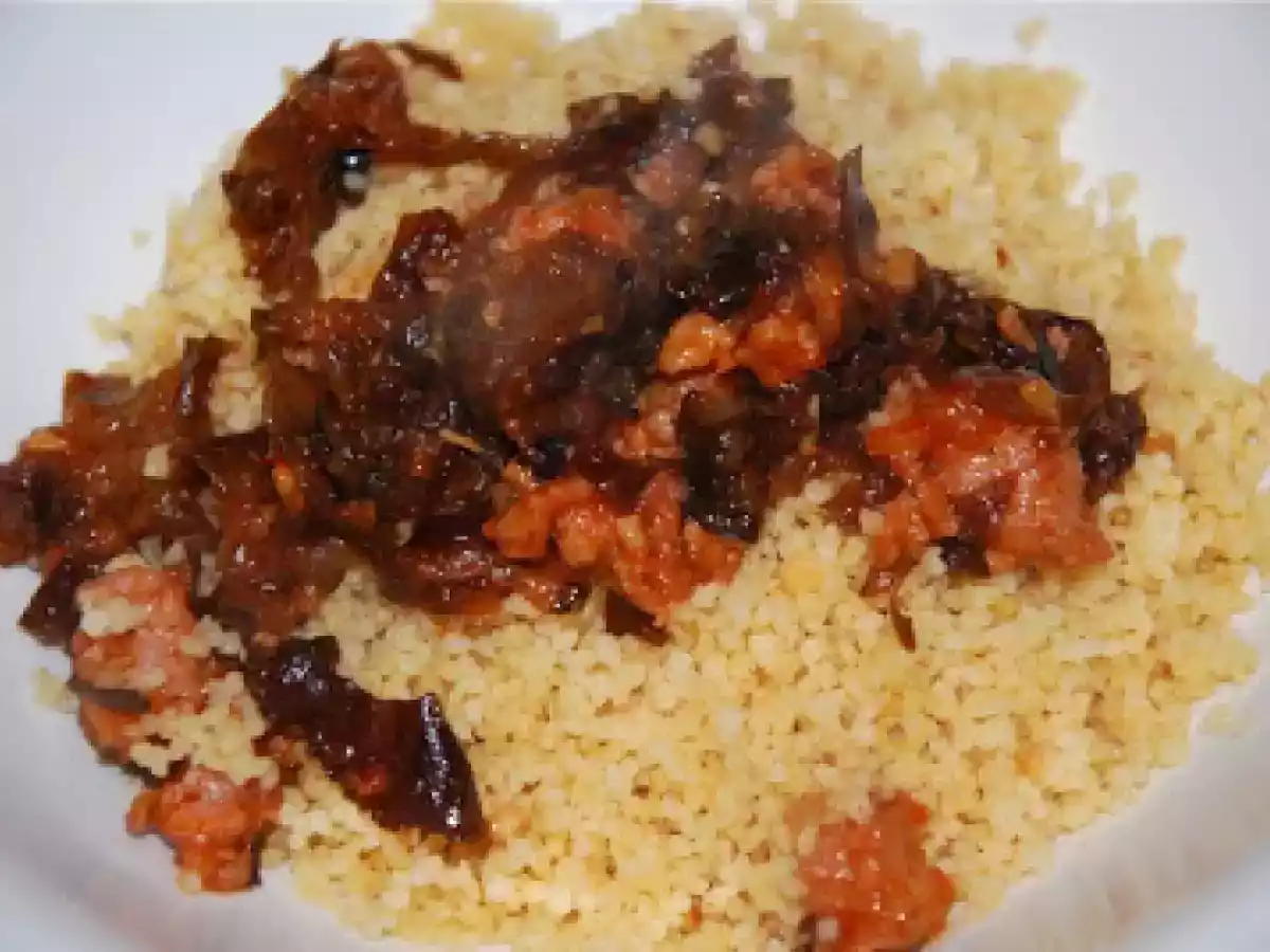 Cuscús con longaniza