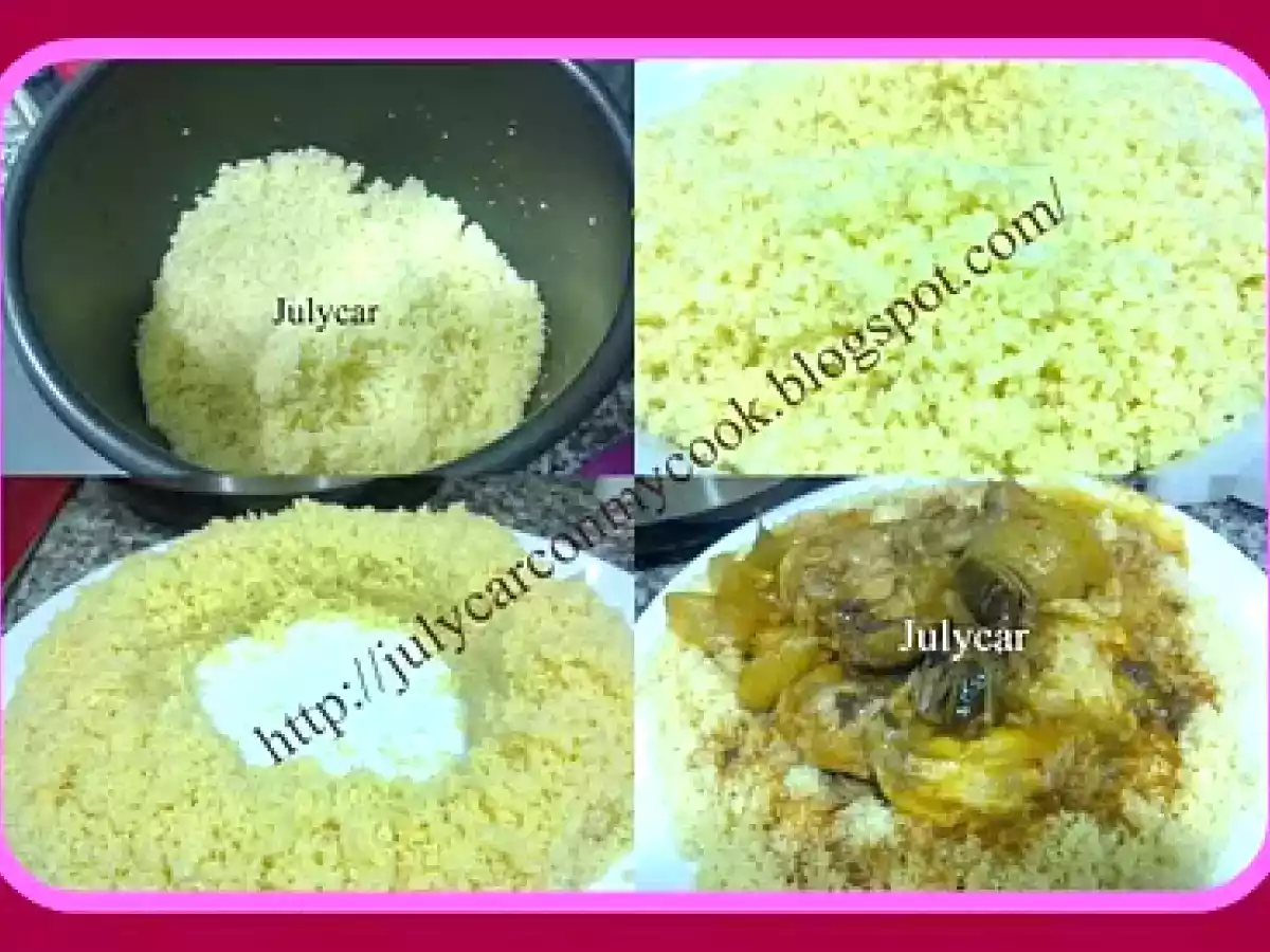 Cuscus con pollo a mi manera (olla GM D) - foto 2