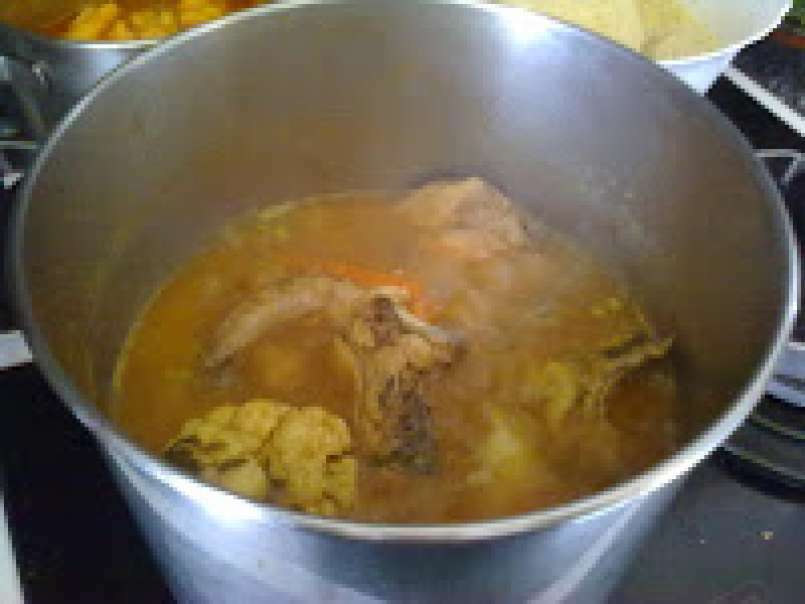 Cuscus con pollo y verduras - foto 2