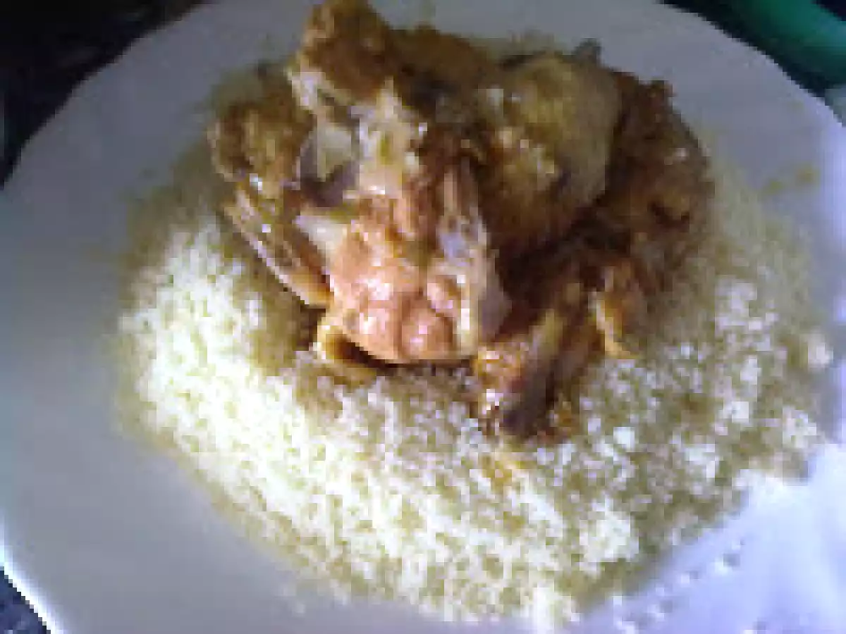 Cuscus con pollo y verduras - foto 3