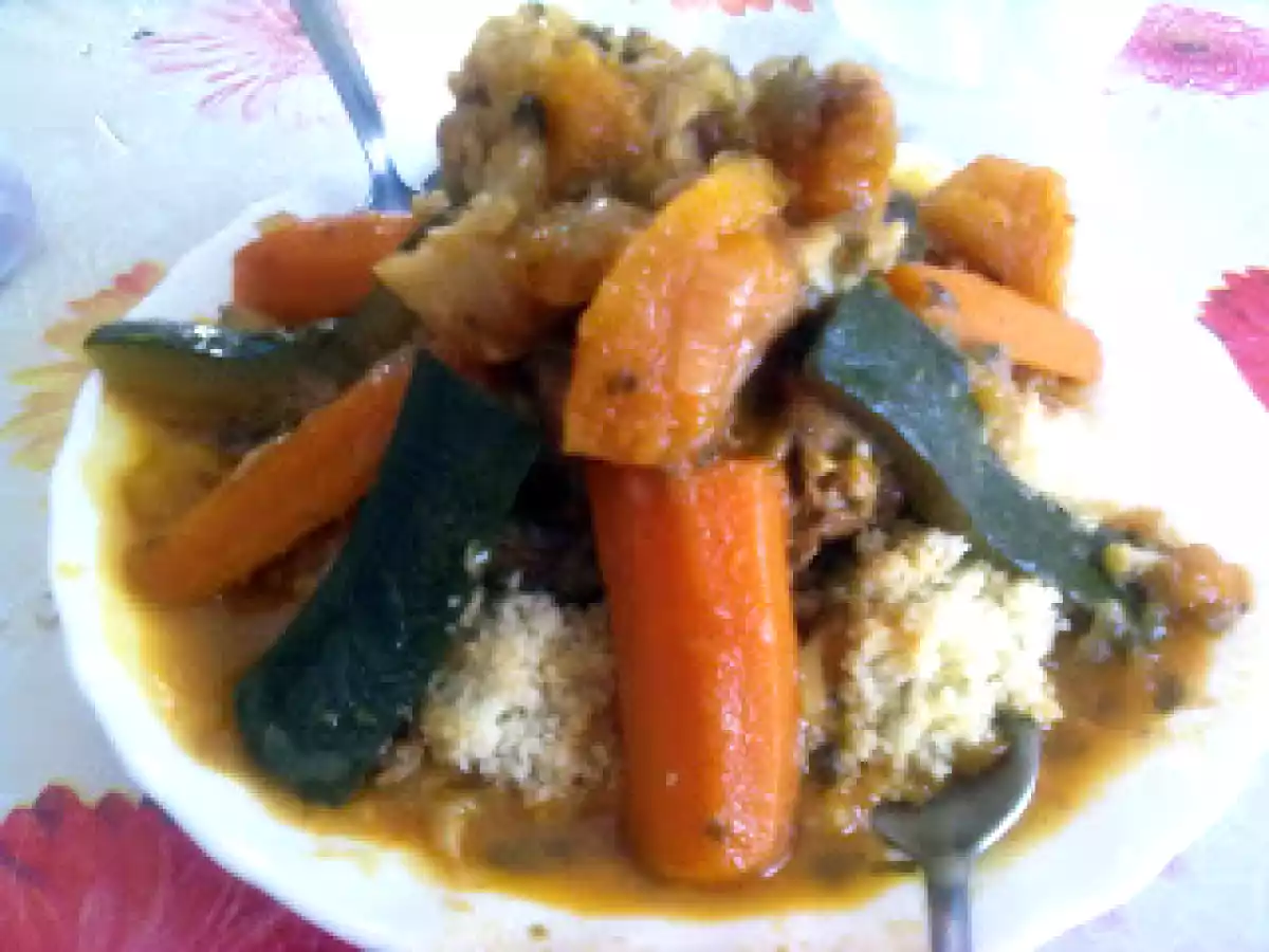 Cuscus con pollo y verduras - foto 4