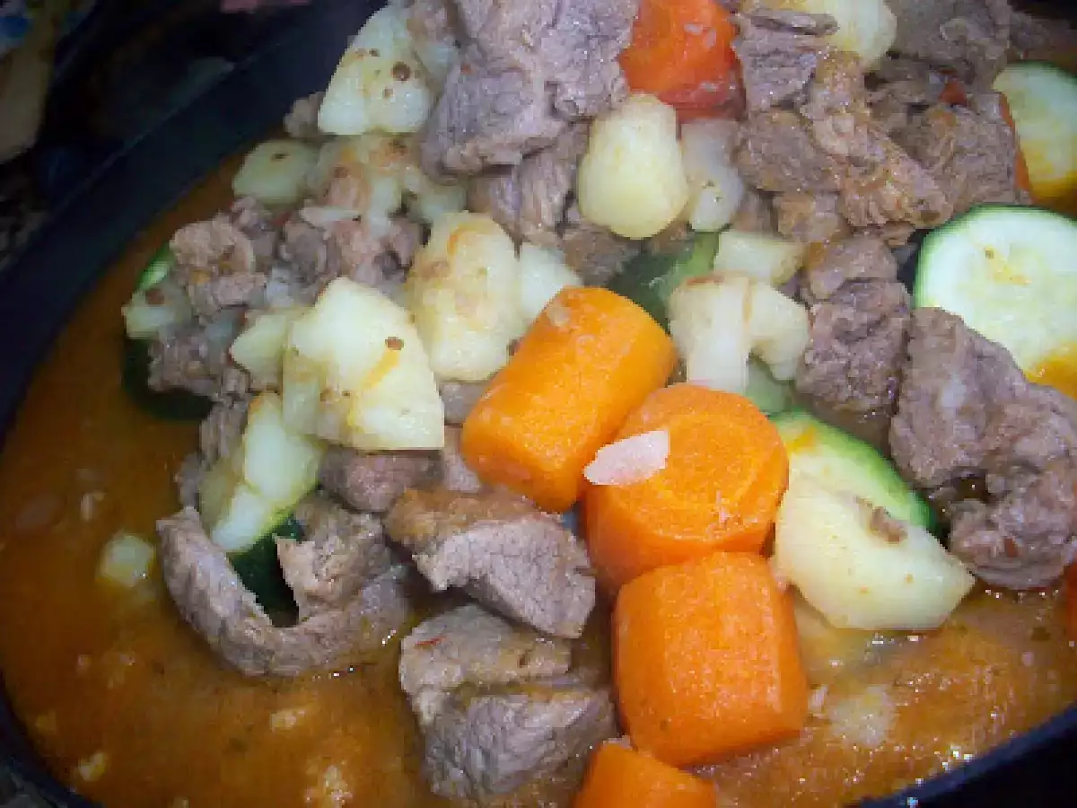 Cuscús de cordero cuida tu salud con Thermomix