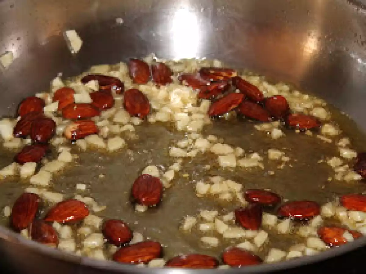 Cuscús de espinacas y ensalada - foto 3