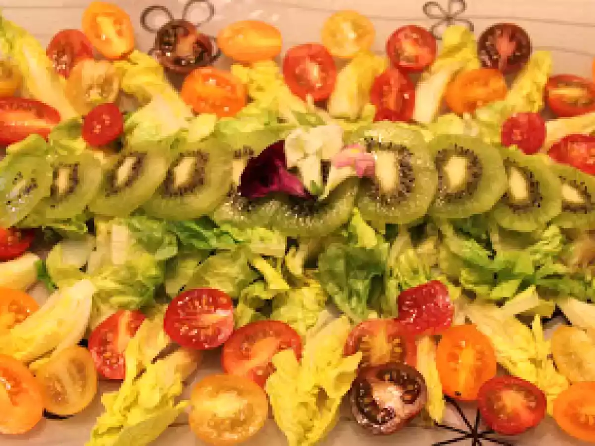 Cuscús de espinacas y ensalada - foto 7