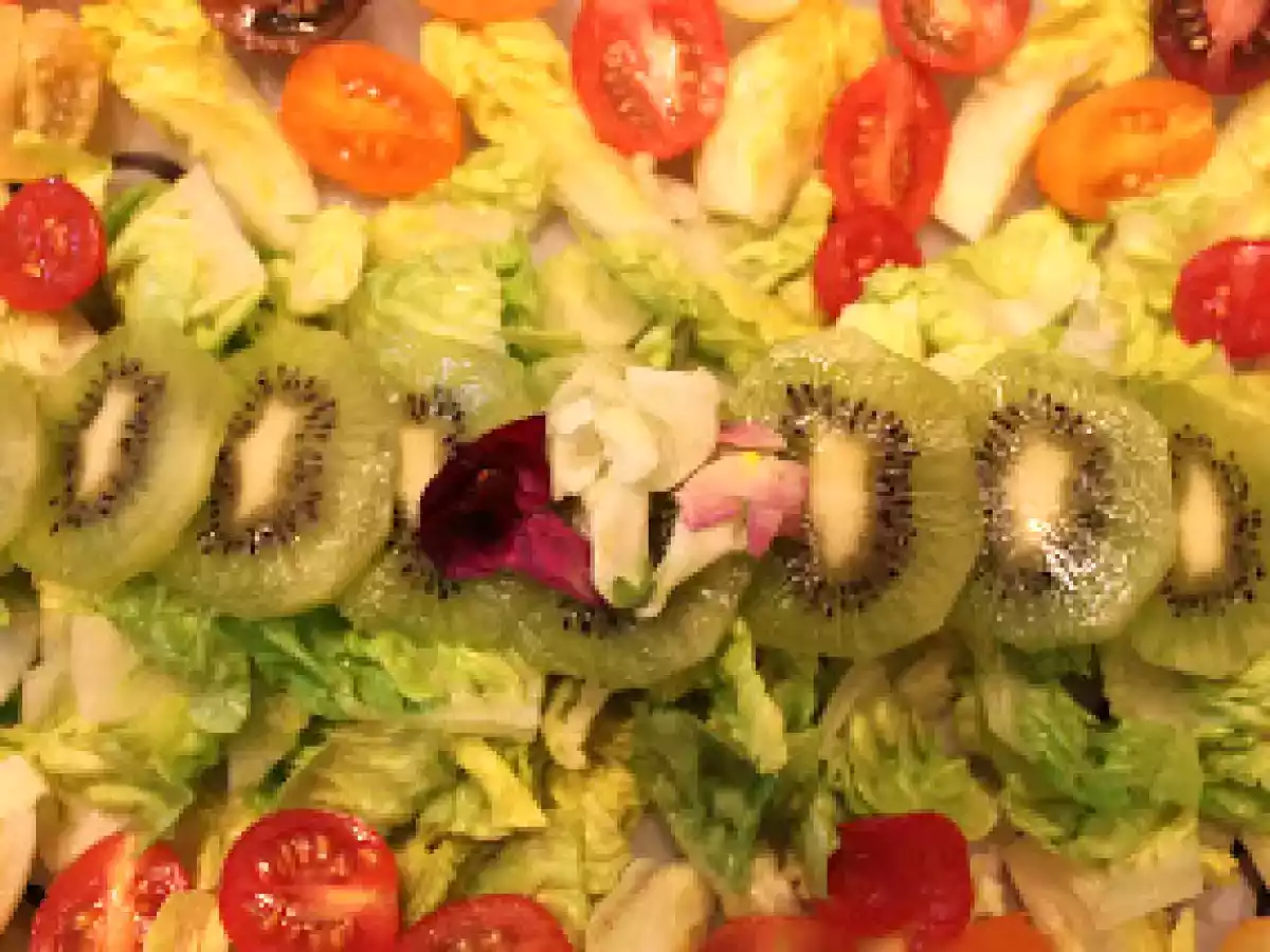 Cuscús de espinacas y ensalada - foto 8