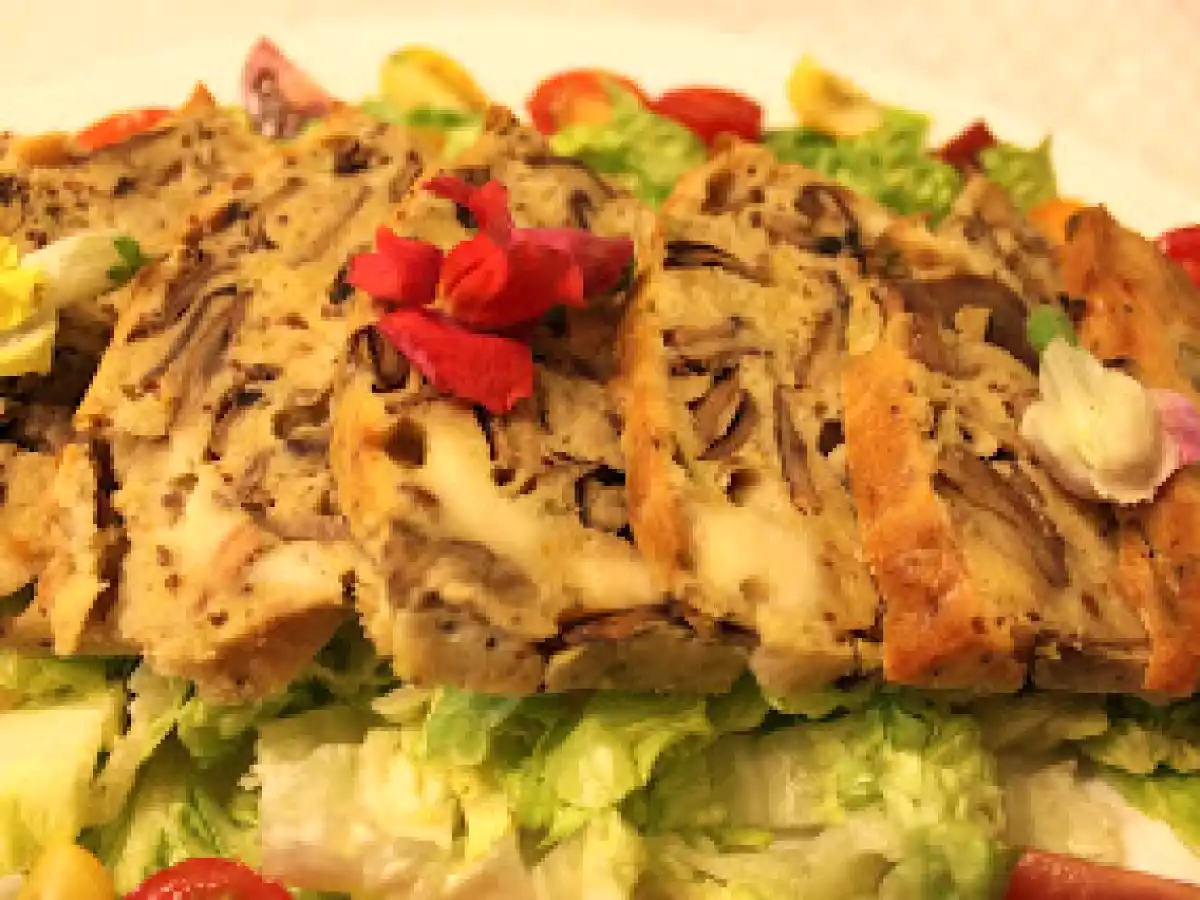 Cuscús de espinacas y ensalada - foto 9