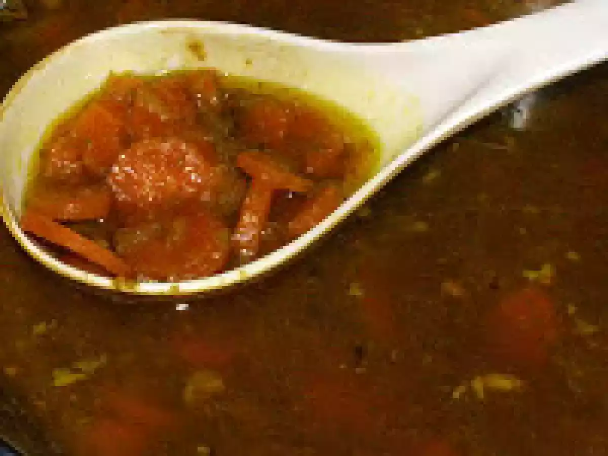 Cuscus de fideos con pollo escondido - Seffa madfon - foto 3