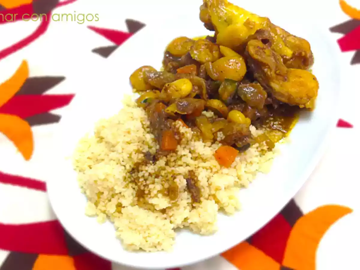 Cuscús de pollo