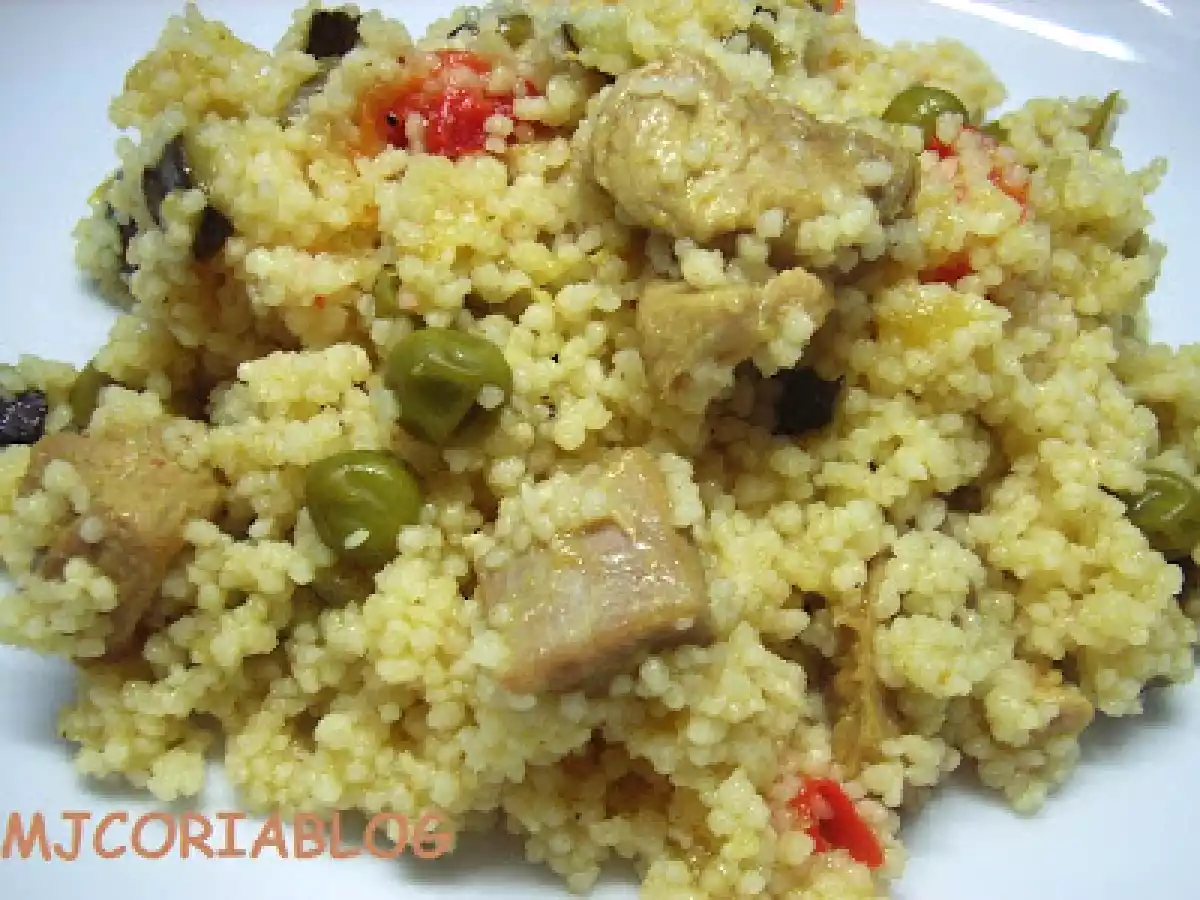 Cuscús de verdura y pavo - foto 2