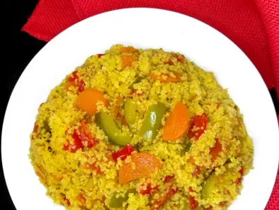Cuscús de verduras (receta marroquí), foto 2