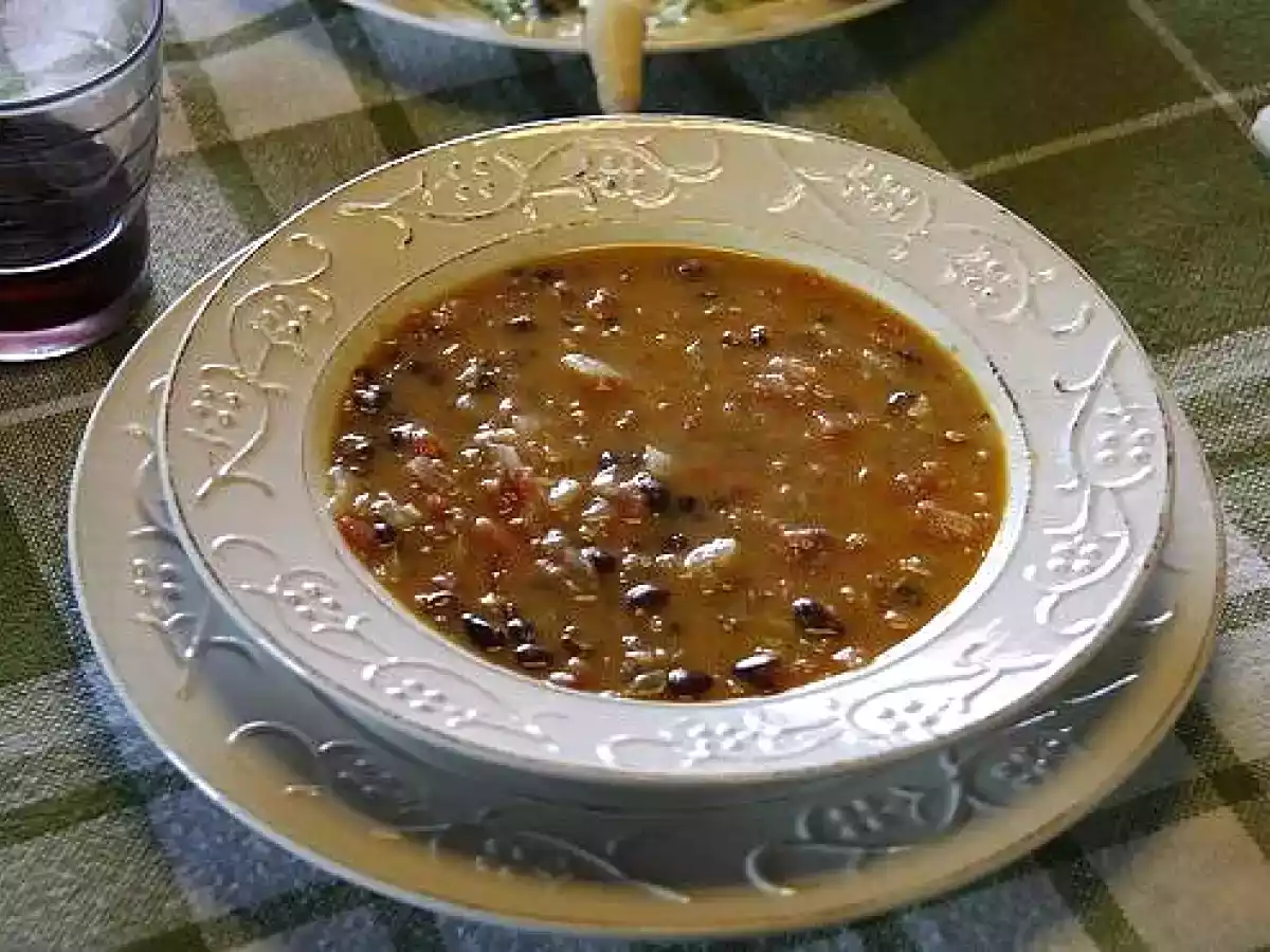 Dahl de azukis