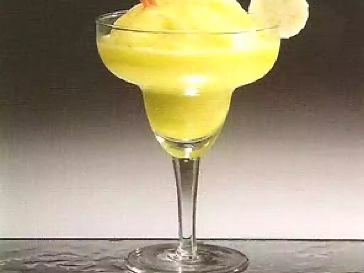 Daiquirí Frozen de Banana