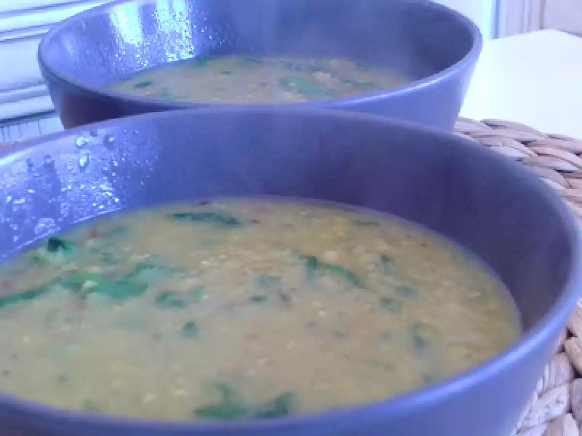 Dal con espinacas - foto 3