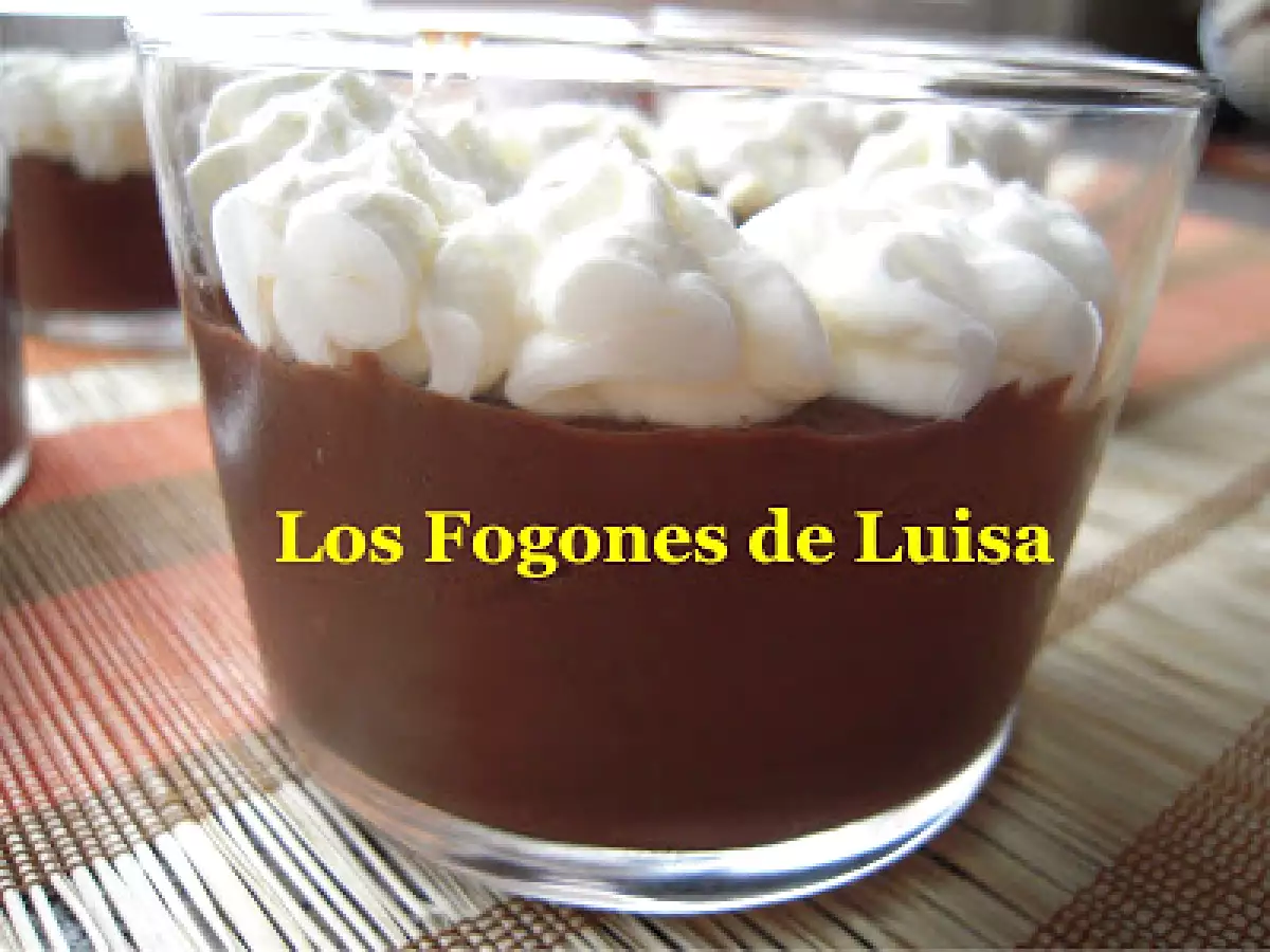 Dalky de chocolate en thermomix