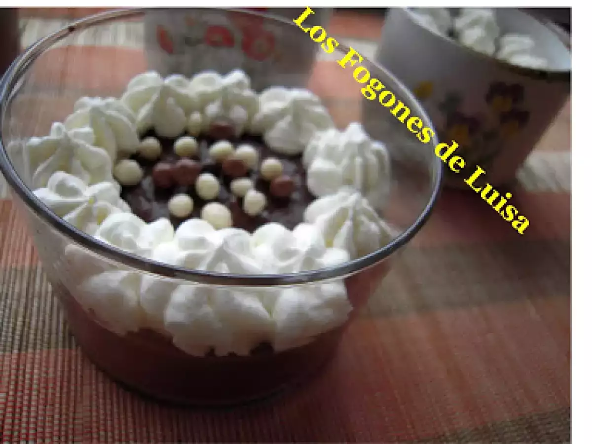 Dalky de chocolate en thermomix - foto 4