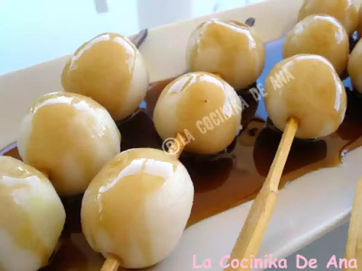 Dango, dulce japonés - foto 2