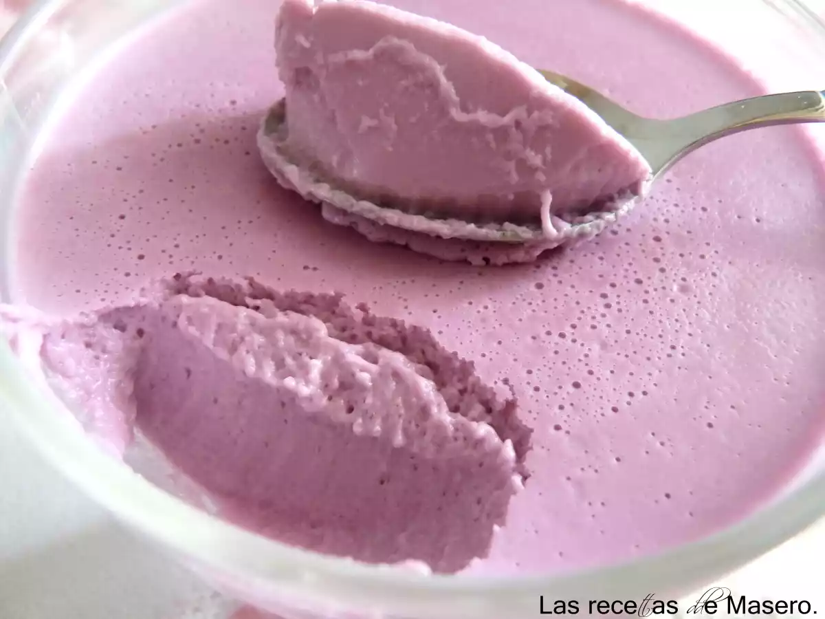 Danoninos caseros de mora