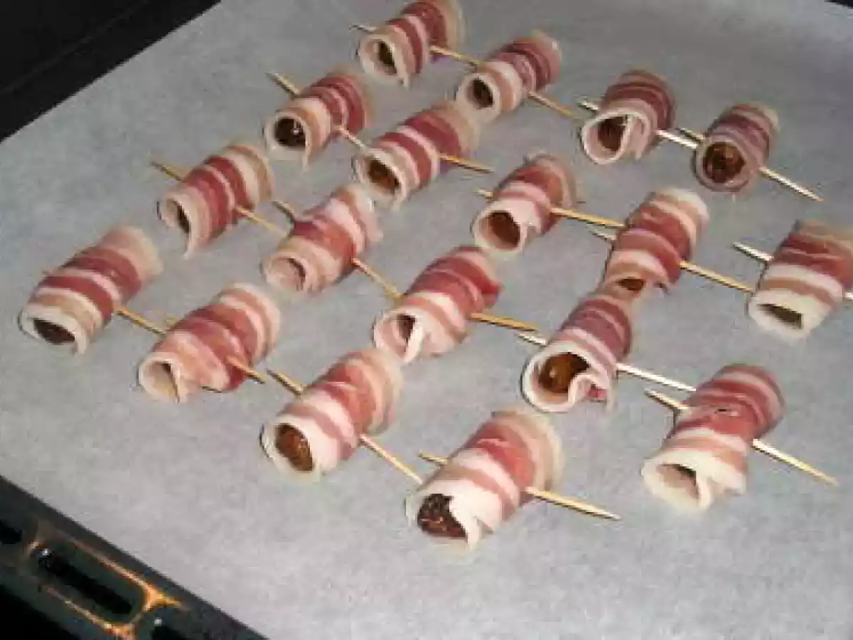 Dátiles con Bacon (Casi Light)