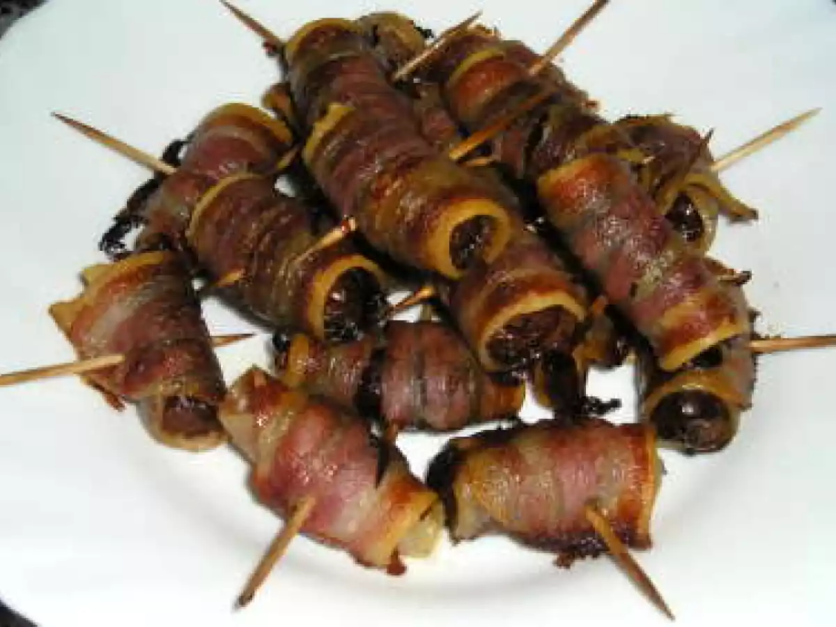 Dátiles con Bacon (Casi Light) - foto 2