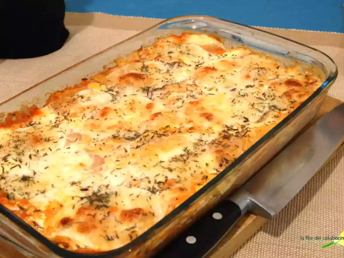 De la huerta a la mesa: gratén de colinabo