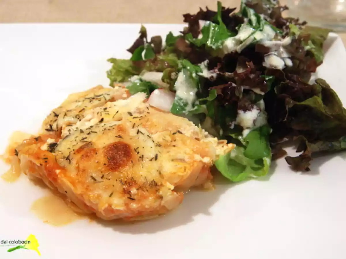 De la huerta a la mesa: gratén de colinabo - foto 2