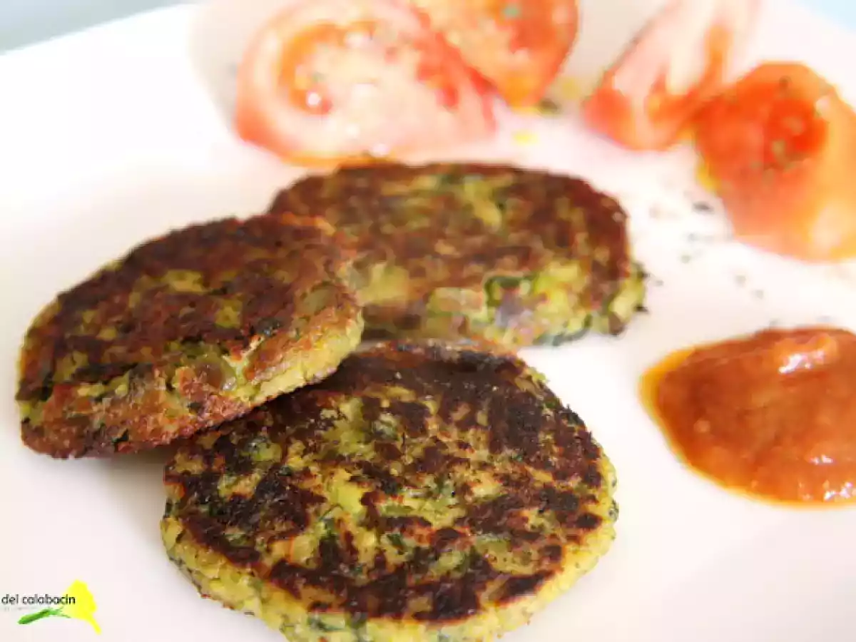 De la huerta a la mesa: hamburguesas vegetarianas de habas frescas - foto 3