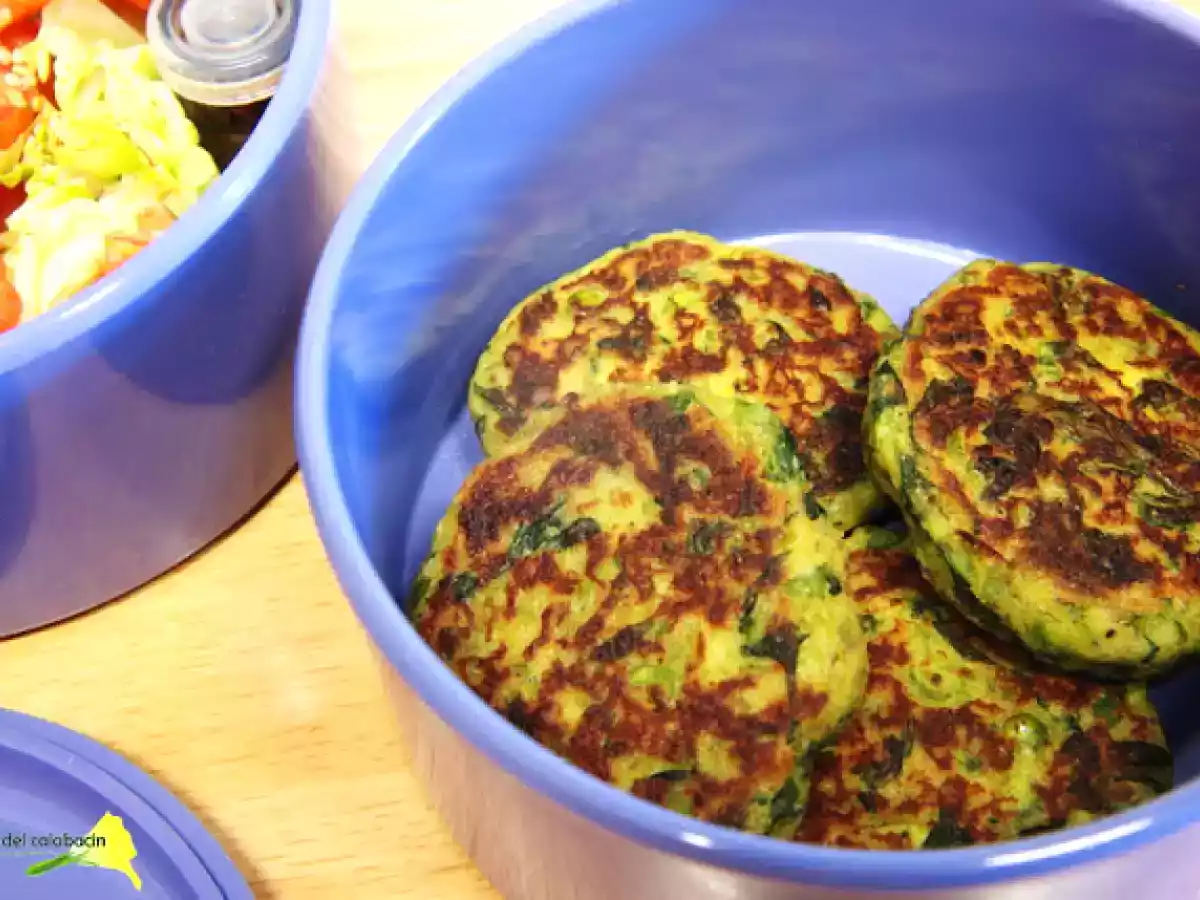 De la huerta a la mesa: hamburguesas vegetarianas de habas frescas - foto 4