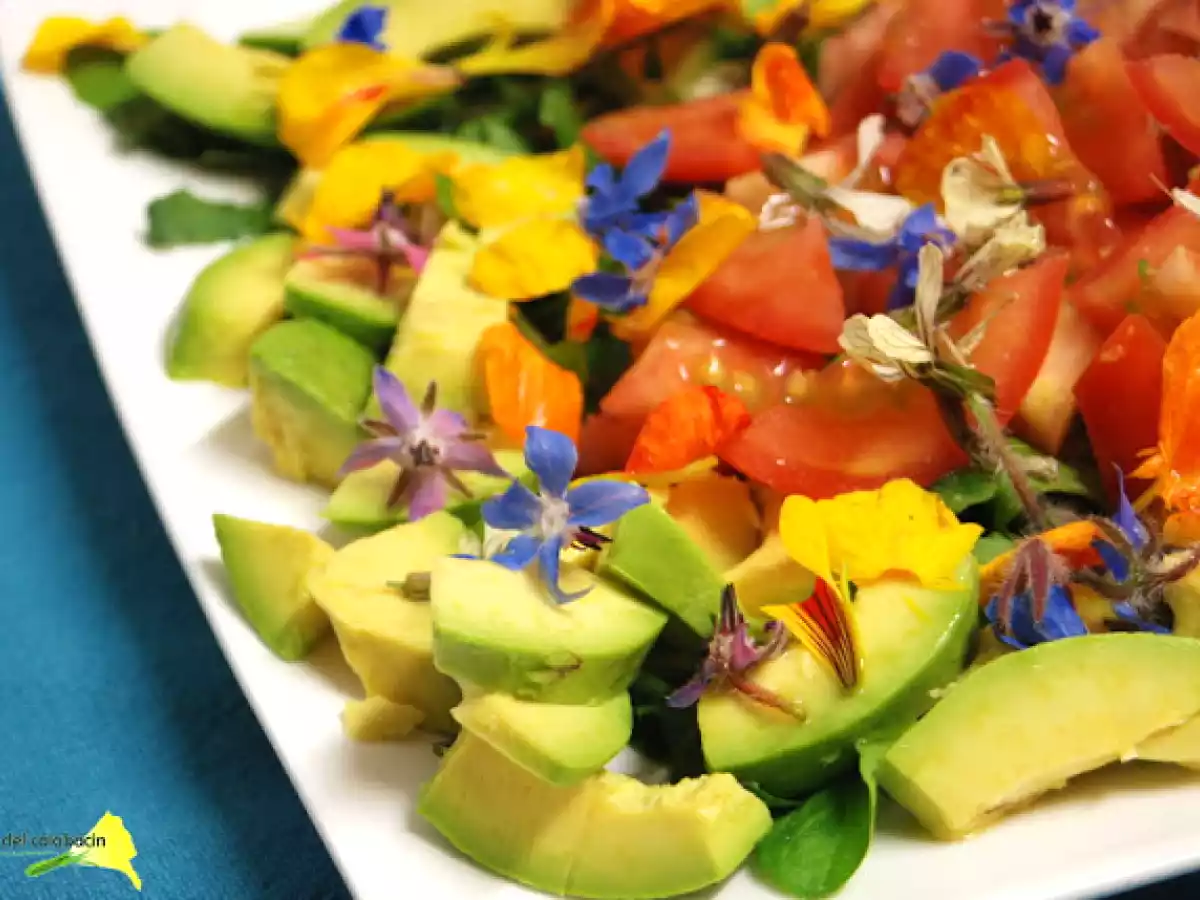 De la huerta a la mesa: hinojo caramelizado y ensalada de flores - foto 2