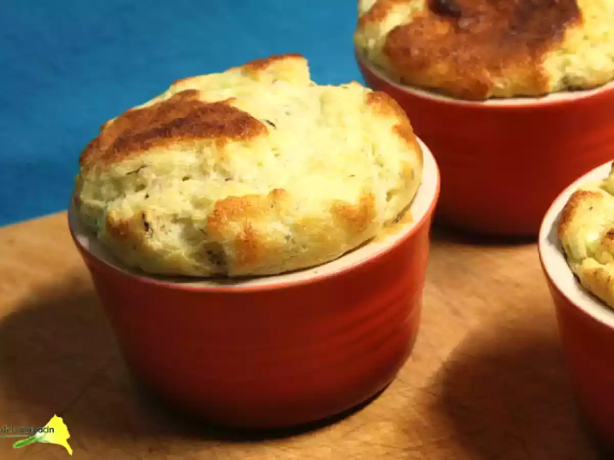 De la huerta a la mesa: soufflé de tupinambos y queso de cabra de Ottolenghi