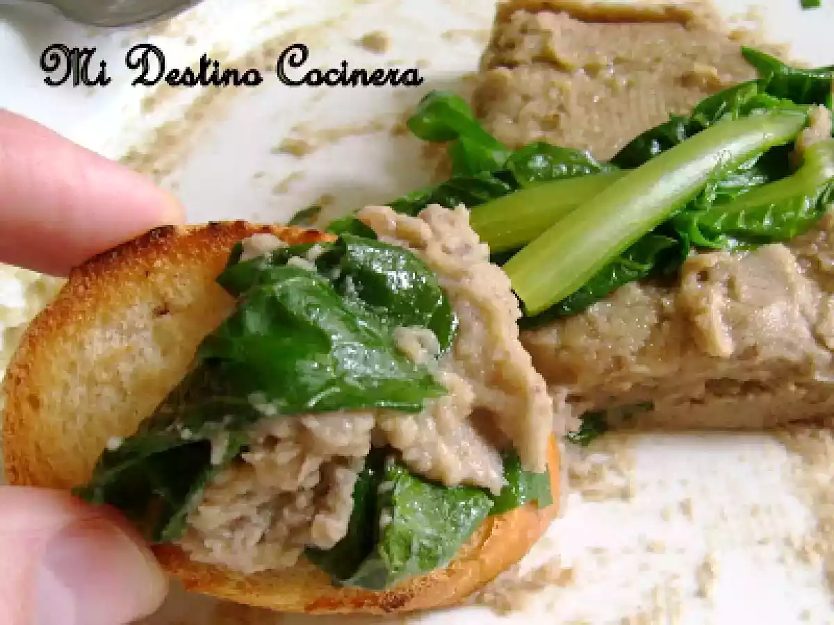 De la Puglia: Purè de Habas con Achicorias - foto 2