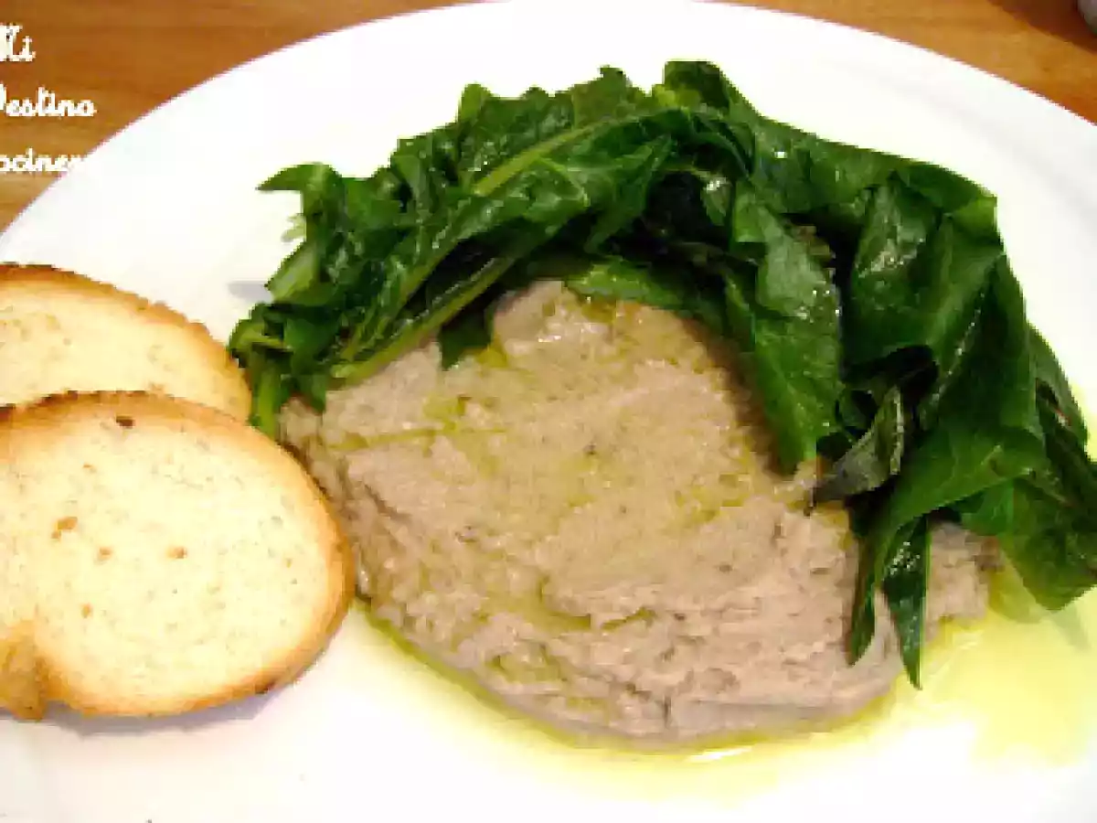 De la Puglia: Purè de Habas con Achicorias - foto 3