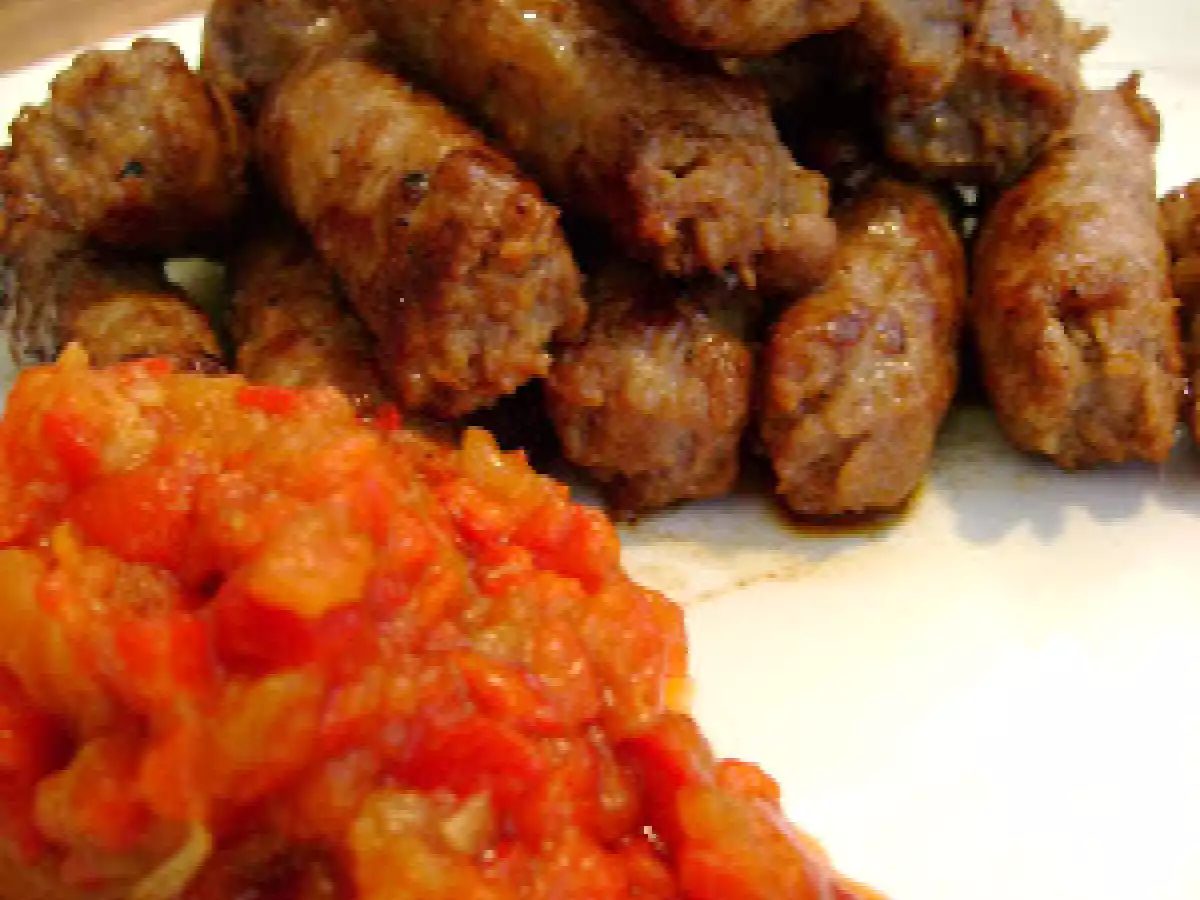 De los Balcanes: El Ajvar...para La Despensa de los Blogs! .