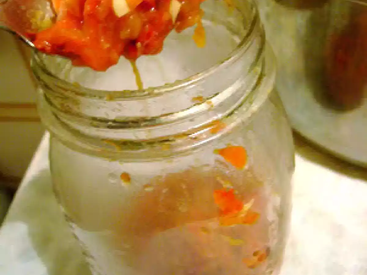 De los Balcanes: El Ajvar...para La Despensa de los Blogs! . - foto 9