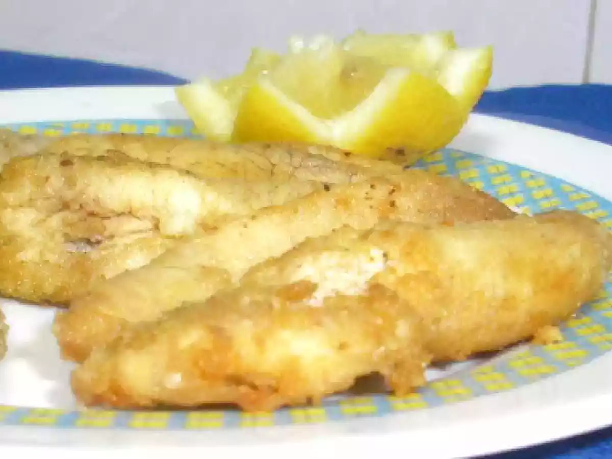 De tapas:huevas y letones rebozados