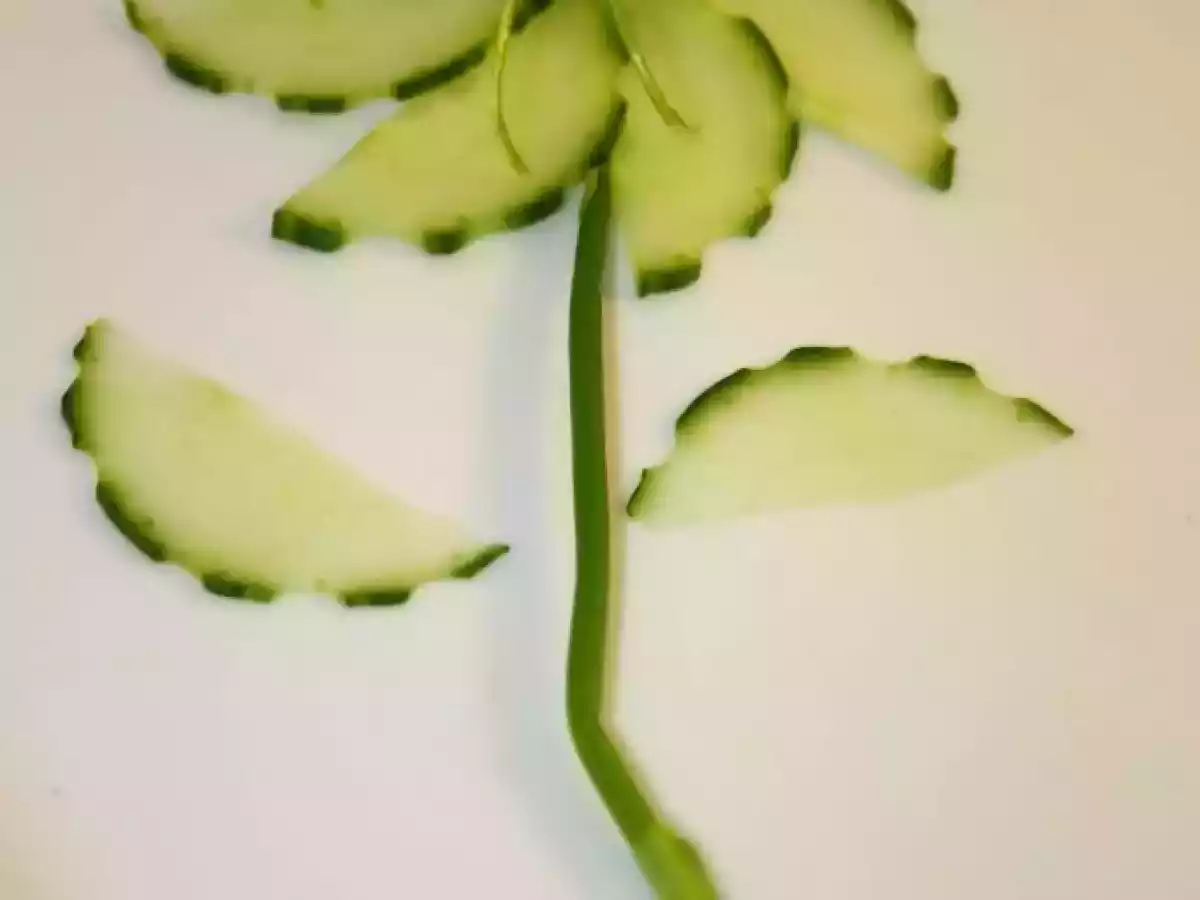 Decoración con Pepino