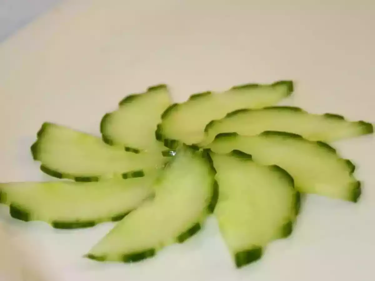 Decoración con Pepino - foto 3